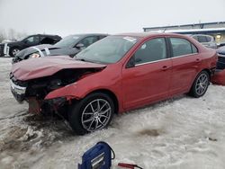 Salvage cars for sale at Wayland, MI auction: 2010 Ford Fusion SE
