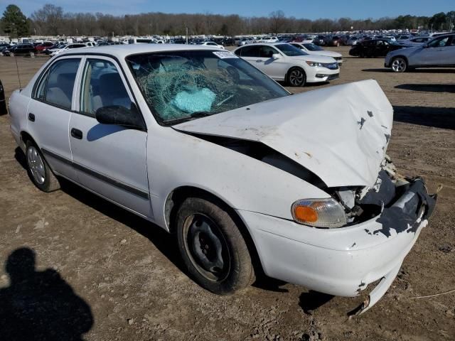 2001 Chevrolet GEO Prizm Base