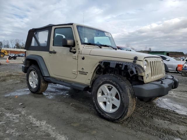 2017 Jeep Wrangler Sport