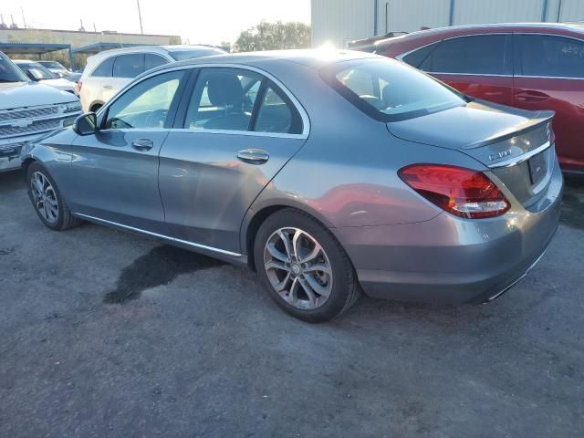 2016 Mercedes-Benz C300