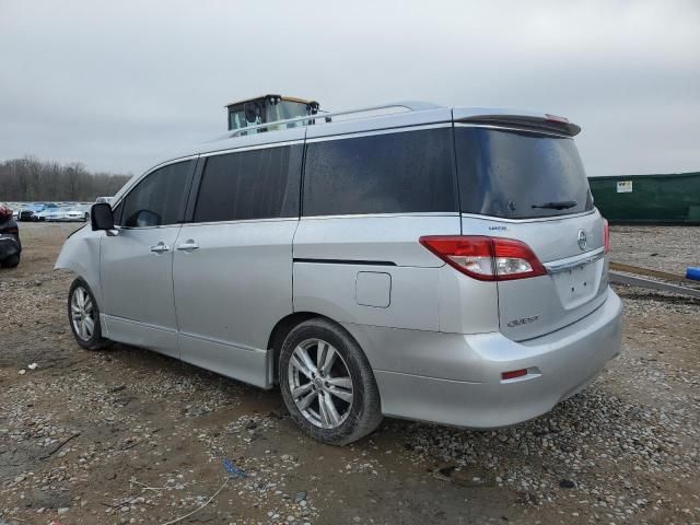 2013 Nissan Quest S