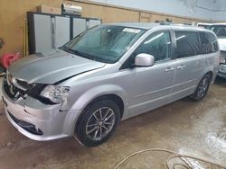 Dodge salvage cars for sale: 2017 Dodge Grand Caravan SXT