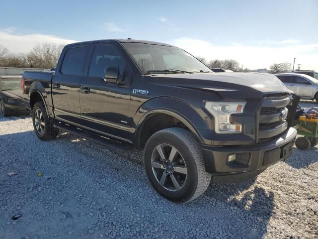 2015 Ford F150 Supercrew