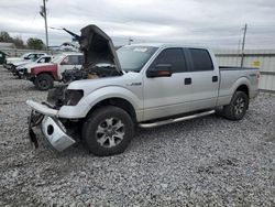 Ford salvage cars for sale: 2010 Ford F150 Supercrew