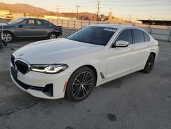 BMW 5 Series salvage cars for sale: 2021 BMW 530E