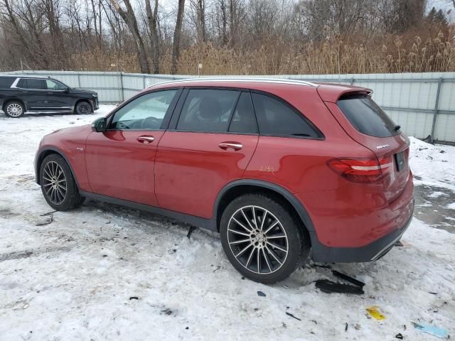 2018 Mercedes-Benz GLC 43 4matic AMG