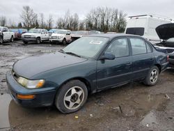 Salvage cars for sale from Copart Portland, OR: 1997 Toyota Corolla Base