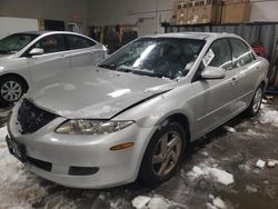 Salvage cars for sale at Elgin, IL auction: 2003 Mazda 6 I