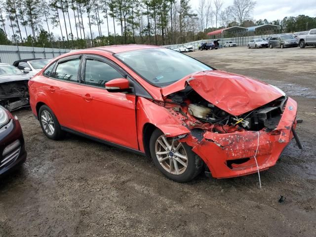 2015 Ford Focus SE