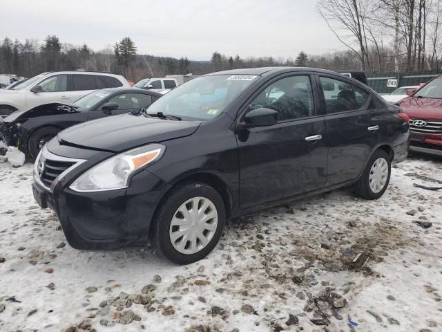 2018 Nissan Versa S