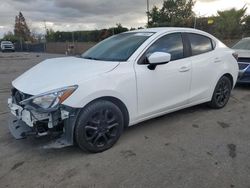 Salvage cars for sale at San Martin, CA auction: 2017 Toyota Yaris IA