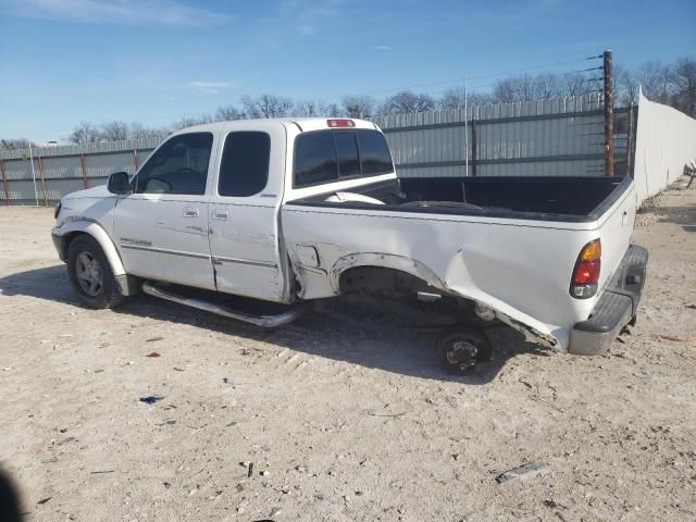 2001 Toyota Tundra Access Cab Limited