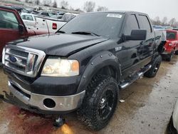 Salvage cars for sale from Copart Bridgeton, MO: 2008 Ford F150 Supercrew