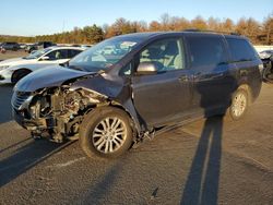 Salvage cars for sale from Copart Brookhaven, NY: 2011 Toyota Sienna LE