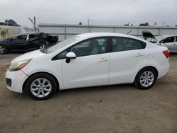 Salvage cars for sale from Copart Bakersfield, CA: 2013 KIA Rio LX