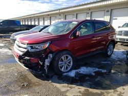 Salvage cars for sale from Copart Lawrenceburg, KY: 2018 Ford Edge SEL
