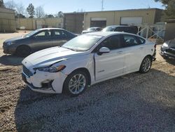 Salvage cars for sale at Knightdale, NC auction: 2019 Ford Fusion SE