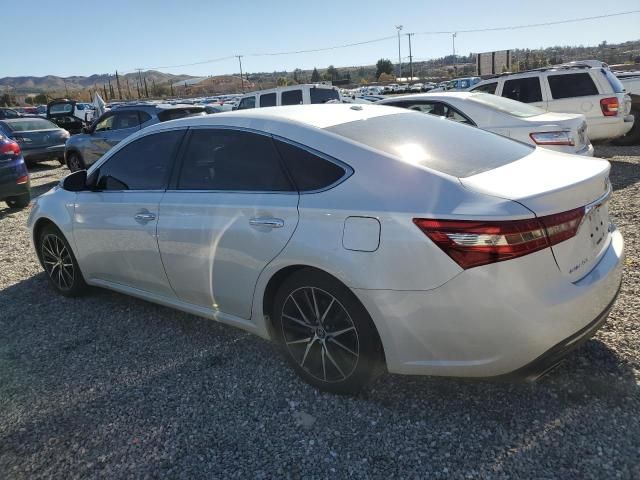 2016 Toyota Avalon XLE