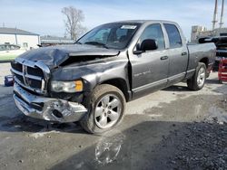 Salvage cars for sale at Tulsa, OK auction: 2002 Dodge RAM 1500