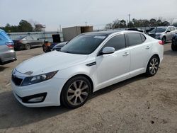 Salvage cars for sale from Copart Newton, AL: 2013 KIA Optima EX