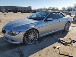 BMW salvage cars for sale: 2010 BMW 650 I