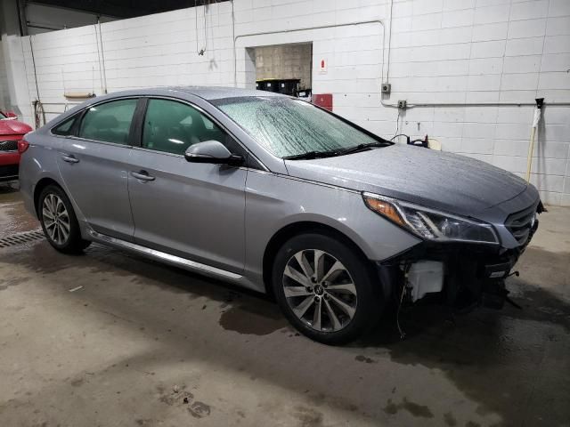 2017 Hyundai Sonata Sport