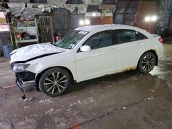 Salvage cars for sale from Copart Albany, NY: 2012 Chrysler 200 S