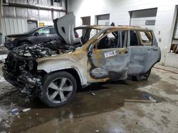 Salvage vehicles for parts for sale at auction: 2015 Jeep Grand Cherokee Limited