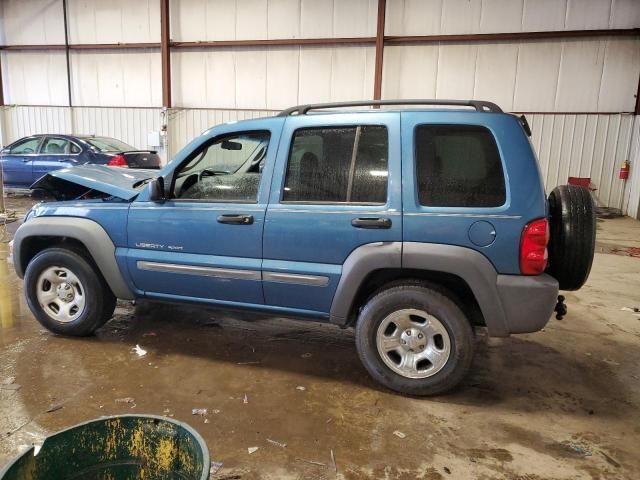 2003 Jeep Liberty Sport