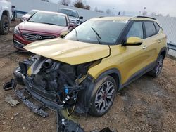 Vehiculos salvage en venta de Copart Bridgeton, MO: 2021 KIA Seltos SX