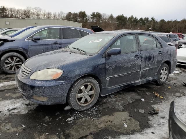 2003 Toyota Corolla CE