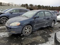 Toyota Corolla salvage cars for sale: 2003 Toyota Corolla CE