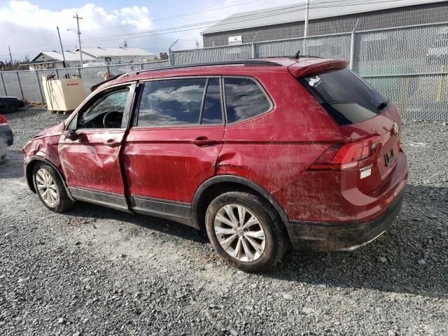 2018 Volkswagen Tiguan S