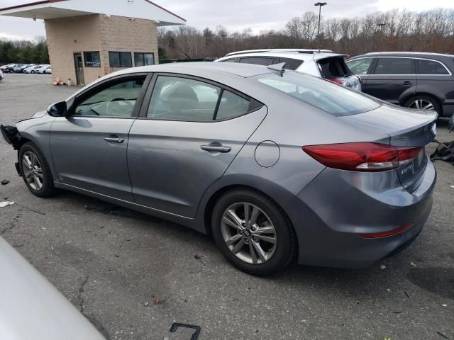 2018 Hyundai Elantra SEL