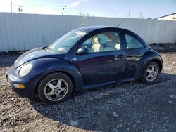 Vehiculos salvage en venta de Copart Albany, NY: 2003 Volkswagen New Beetle GLS