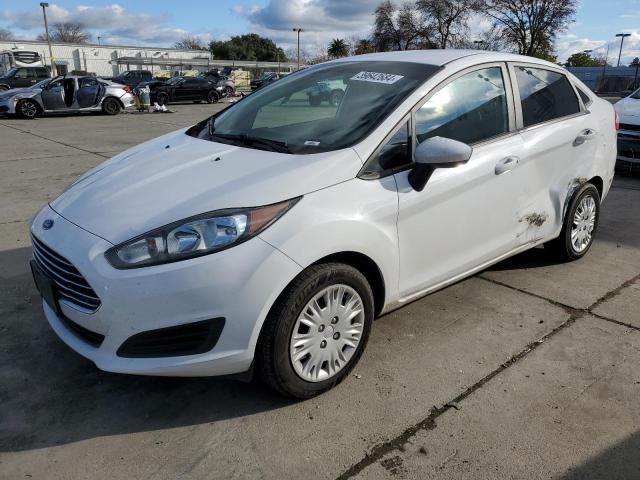 2019 Ford Fiesta S