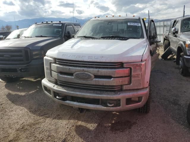 2018 Ford F350 Super Duty