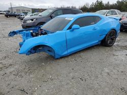 Chevrolet Camaro ZL1 salvage cars for sale: 2022 Chevrolet Camaro ZL1