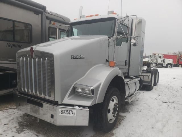 2014 Kenworth Construction T800