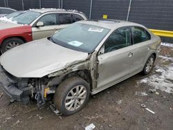 Volkswagen salvage cars for sale: 2014 Volkswagen Jetta SE