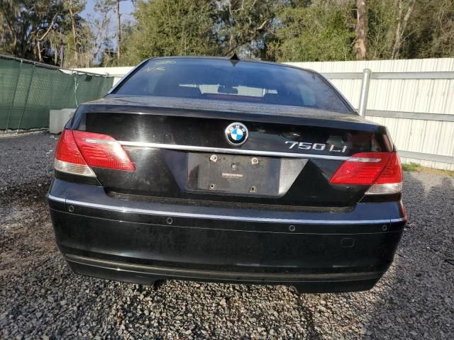 2008 BMW 750 LI