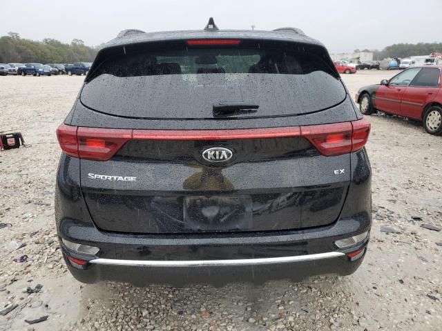 2022 KIA Sportage EX