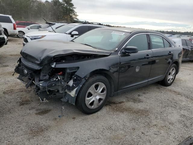 2019 Ford Taurus Police Interceptor