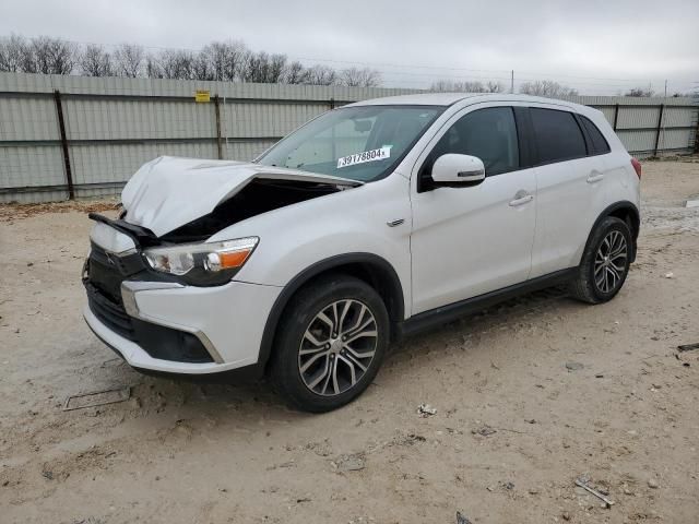 2017 Mitsubishi Outlander Sport ES