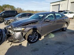 2021 Honda Accord LX en venta en Gaston, SC