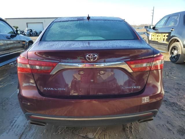 2016 Toyota Avalon XLE