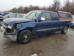 Salvage cars for sale from Copart Brookhaven, NY: 2002 Chevrolet Silverado C1500