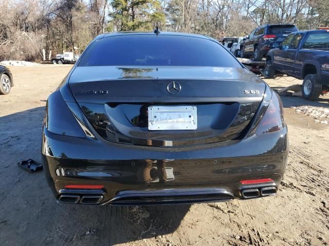 2019 Mercedes-Benz S 63 AMG 4matic