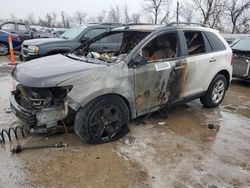 Salvage cars for sale at Bridgeton, MO auction: 2011 Ford Edge SEL