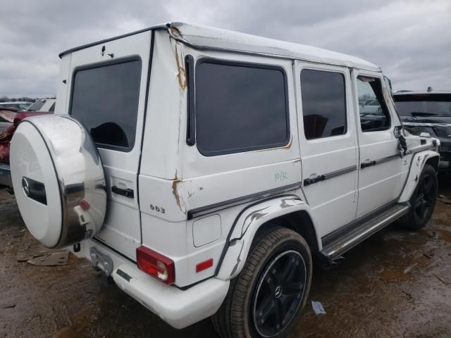 2017 Mercedes-Benz G 63 AMG